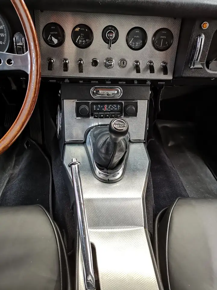 Jaguar E-Type 3,8 Serie 1, foto 6
