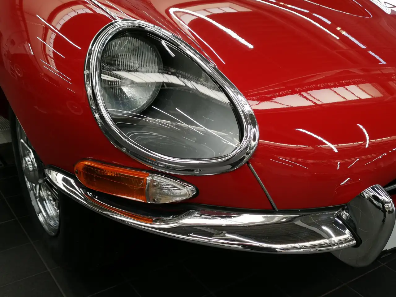 Jaguar E-Type 3,8 Serie 1, foto 2
