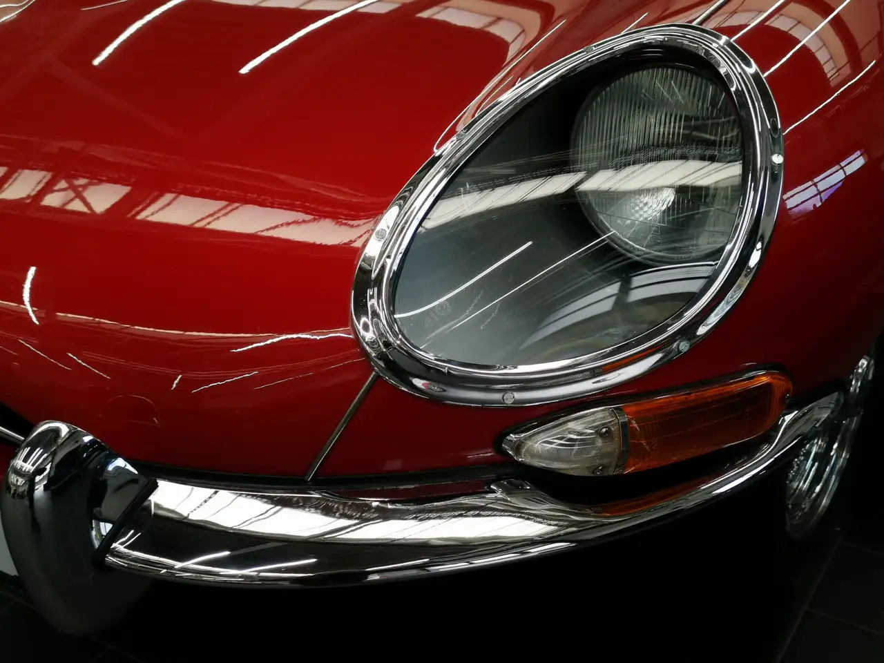 Jaguar E-Type 3,8 Serie 1, foto 7