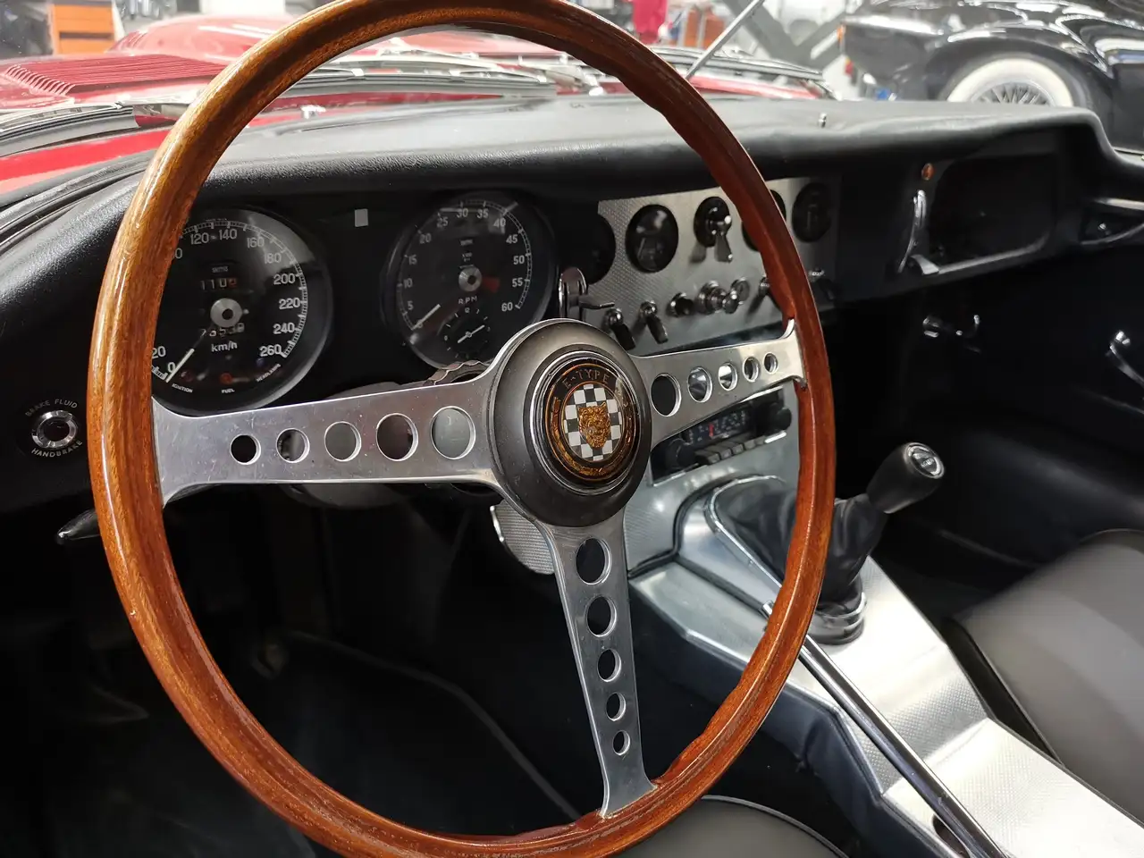 Jaguar E-Type 3,8 Serie 1, foto 11