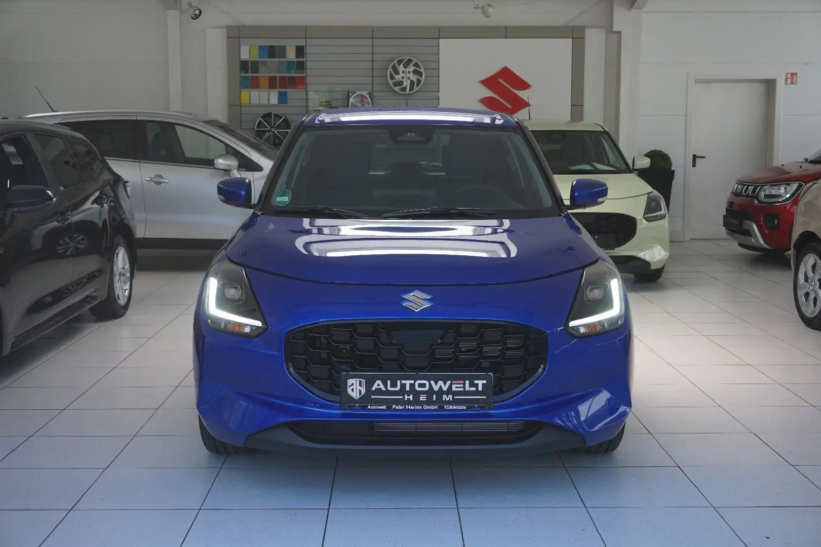 Suzuki Swift Comfort+*Tempomat*Klimaautomatik*Automatik plava - 2
