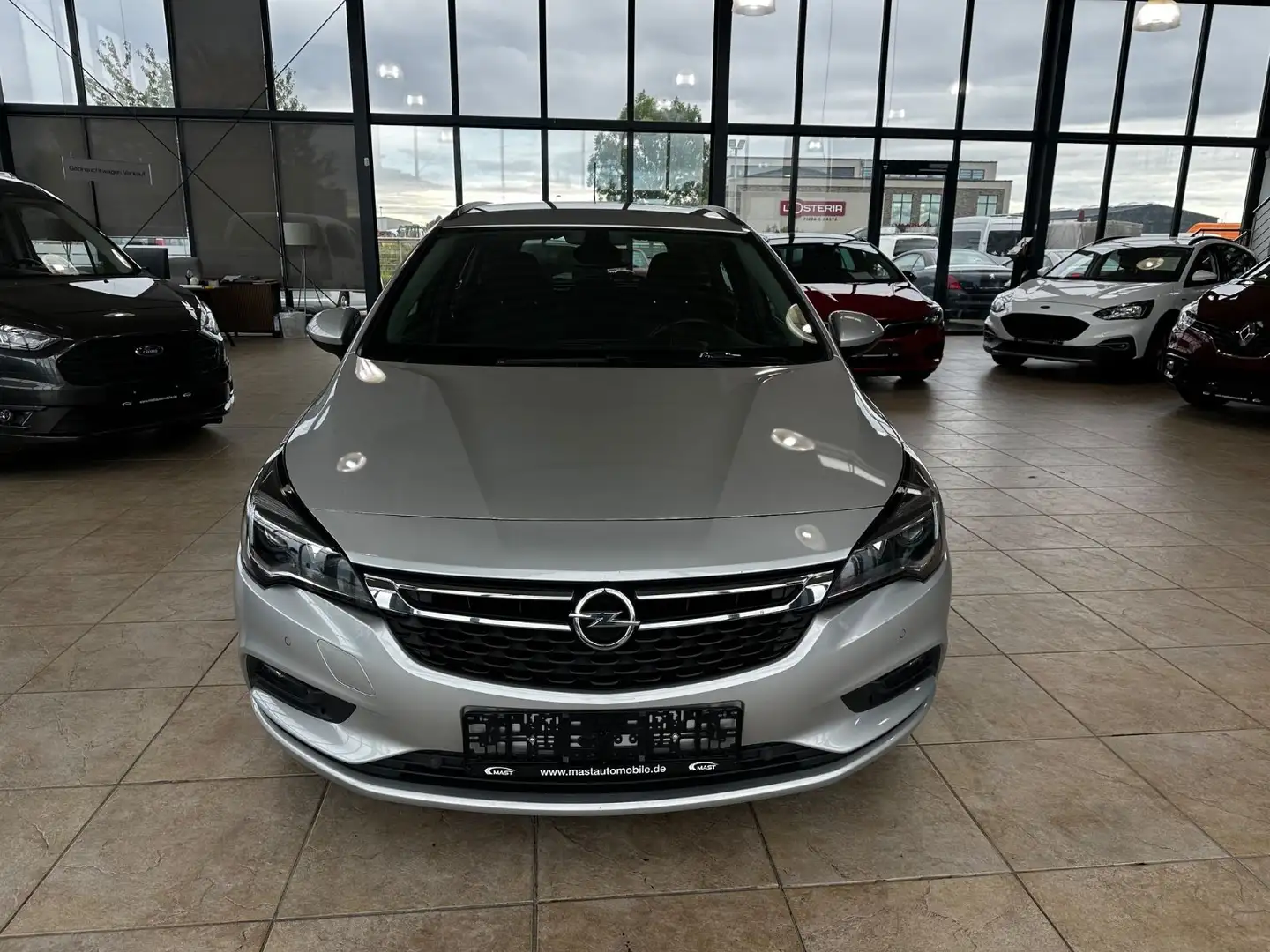 Opel Astra K Sports Tourer Edition Start/Stop Argent - 2