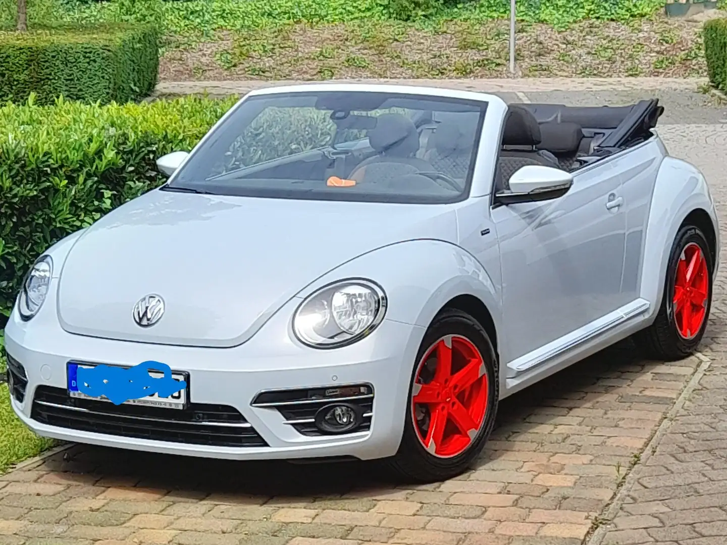Volkswagen Beetle The Beetle Cabriolet 1.4 TSI (BlueMotion Tech) Sou Weiß - 2