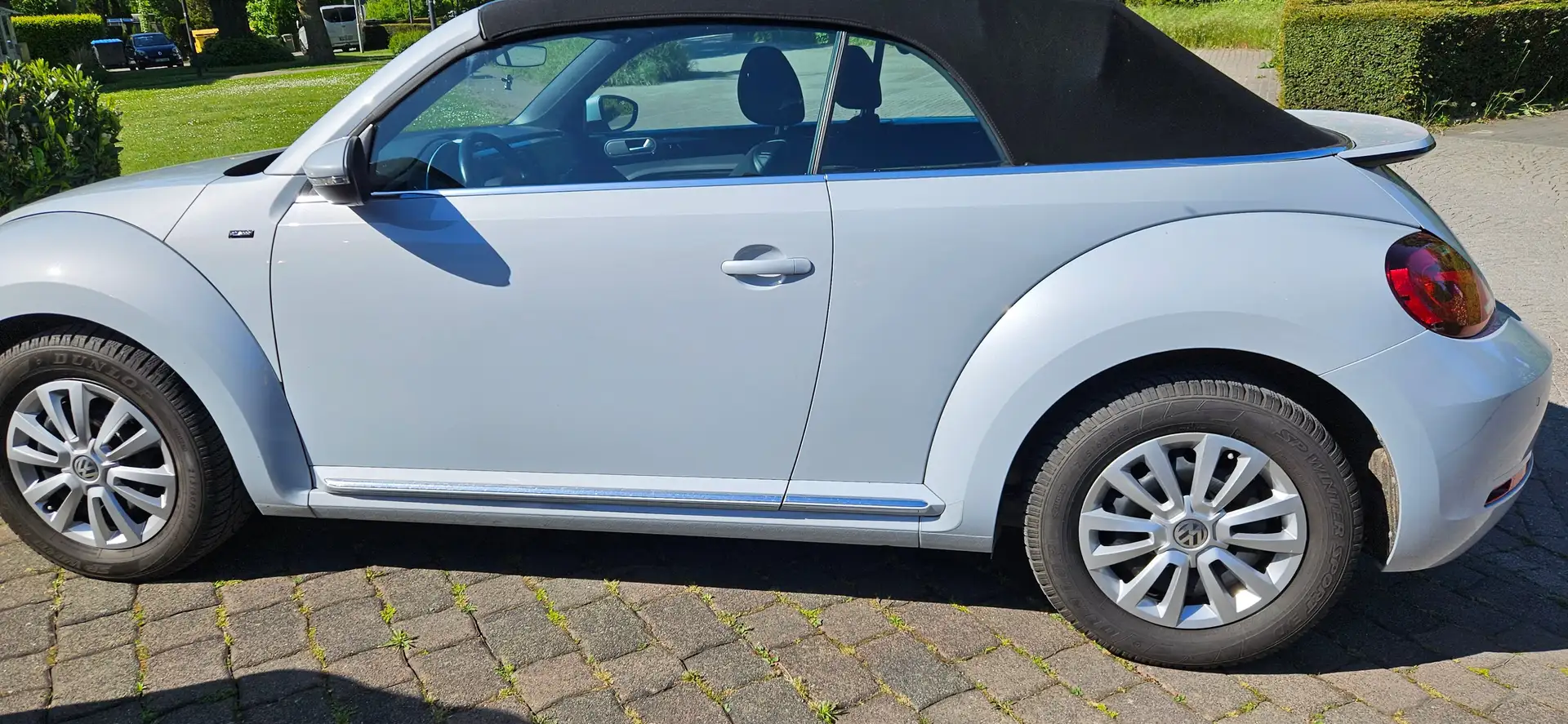 Volkswagen Beetle The Beetle Cabriolet 1.4 TSI (BlueMotion Tech) Sou Weiß - 1