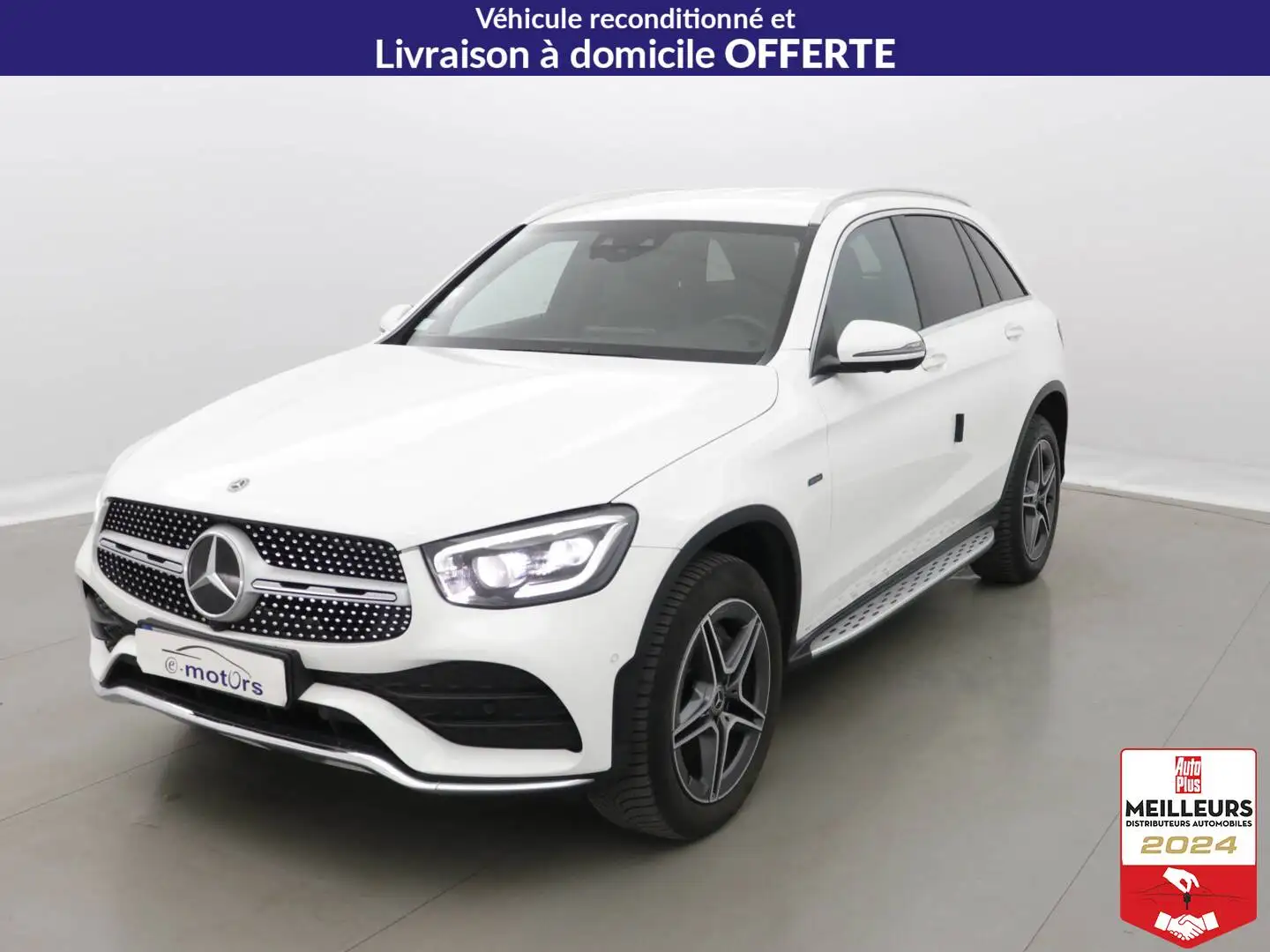 Mercedes-Benz GLC 300 300 e EQ POWER 9G-Tronic 4Matic - AMG Line Blanc - 1
