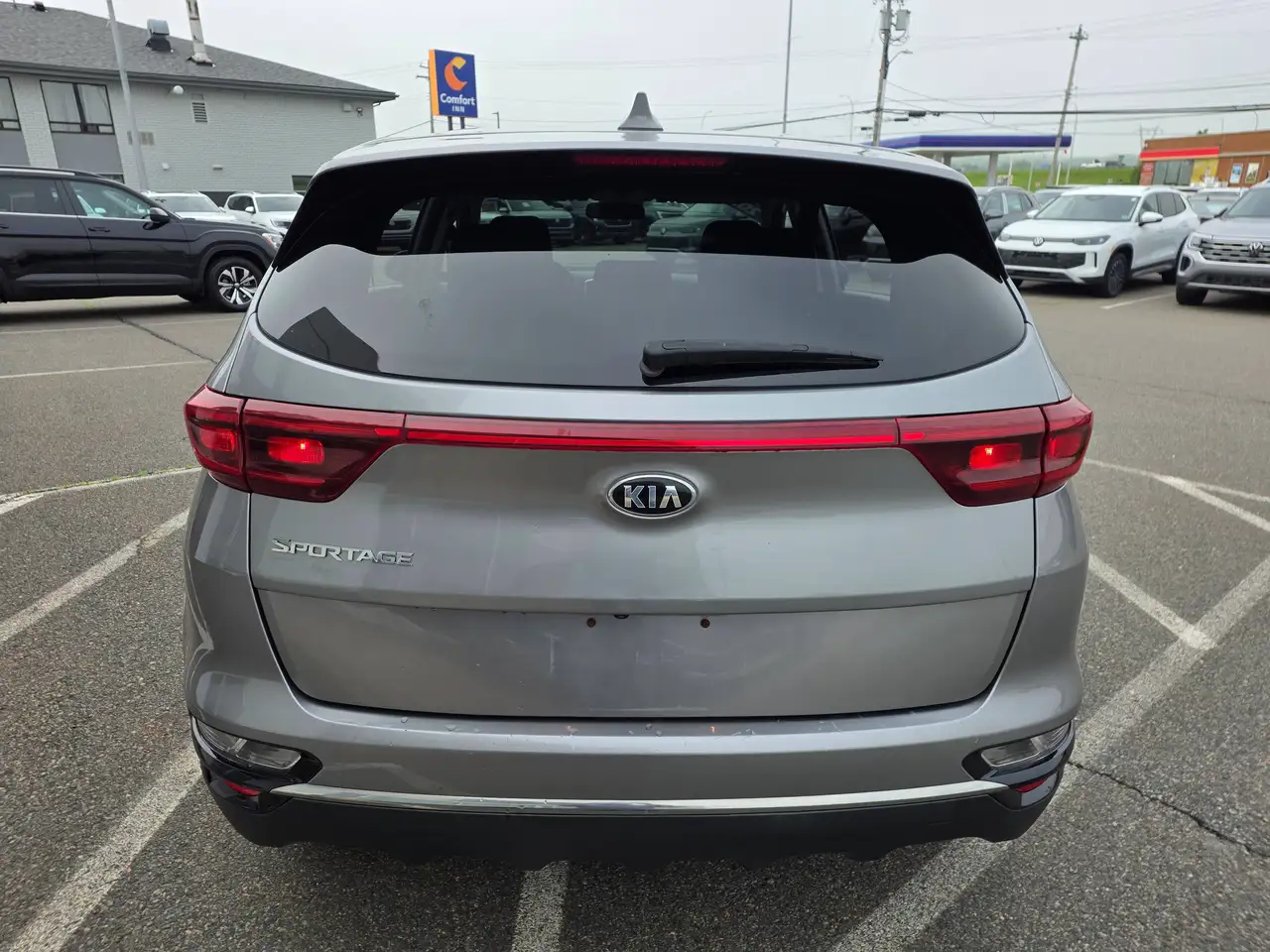 Kia Sportage снимка Kia Sportage