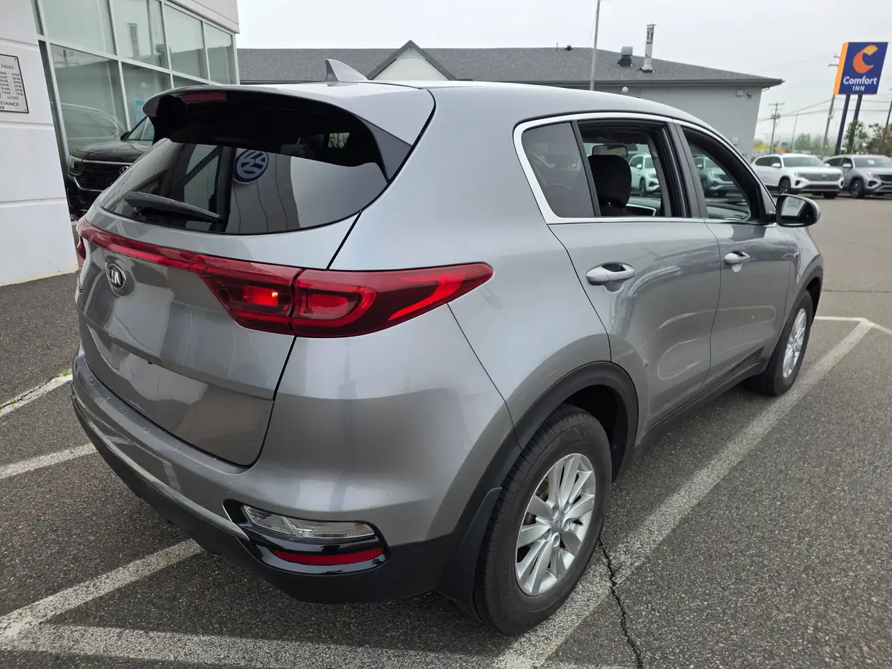 Kia Sportage снимка Kia Sportage