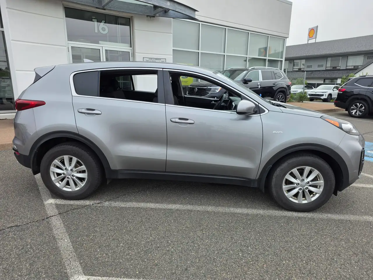 Kia Sportage снимка Kia Sportage