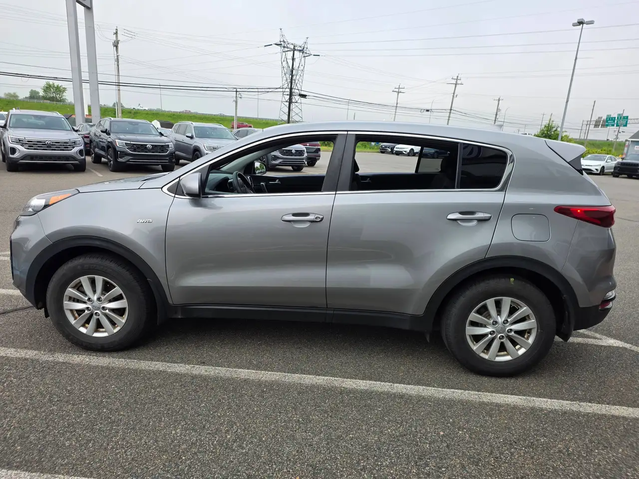 Kia Sportage снимка Kia Sportage