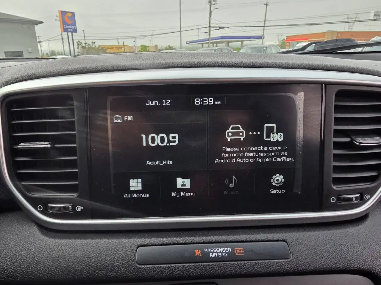 Kia Sportage снимка Kia Sportage