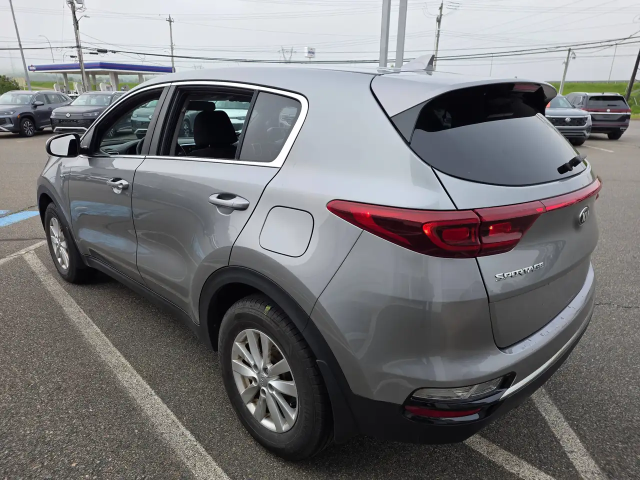 Kia Sportage снимка Kia Sportage