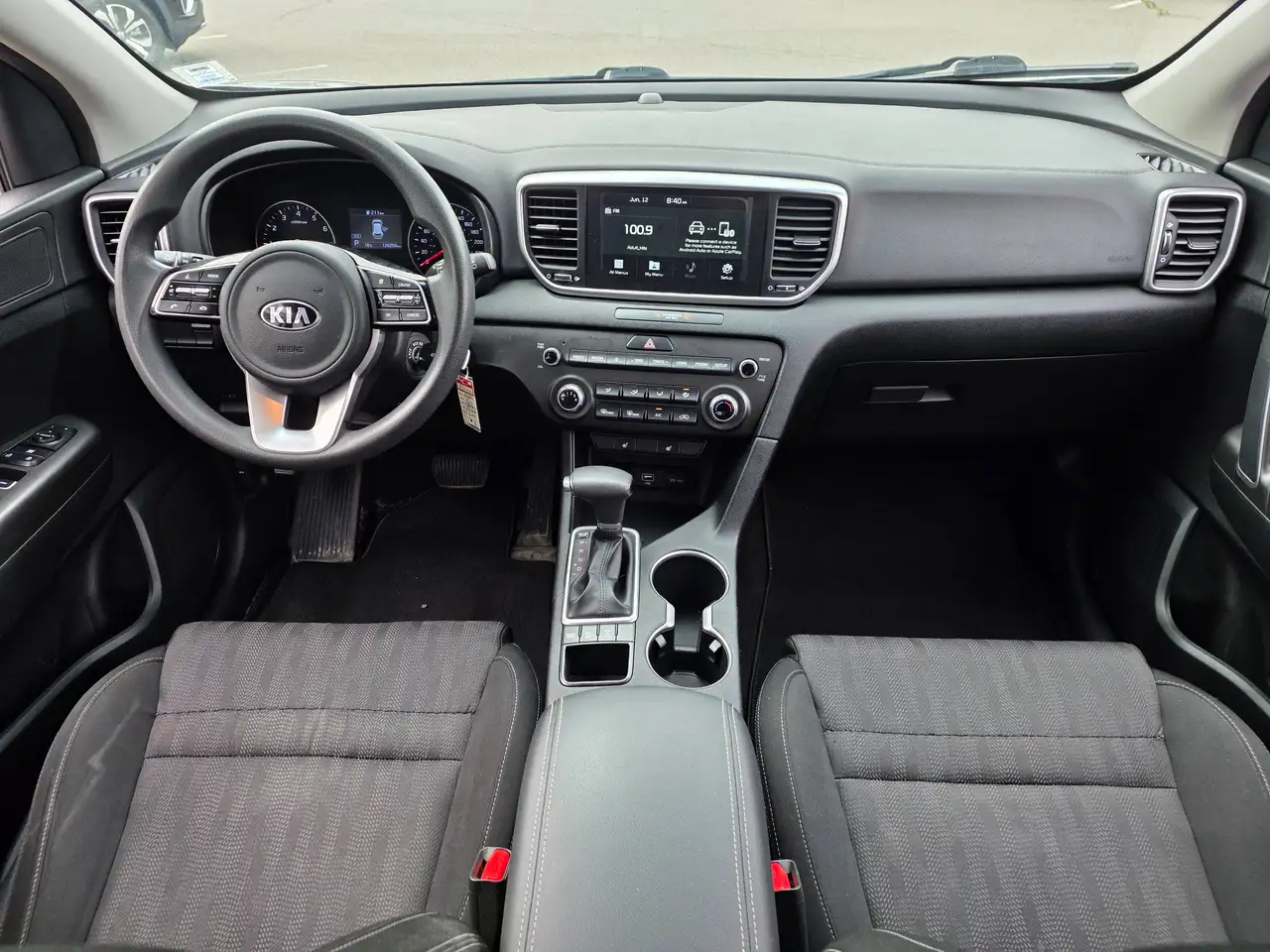 Kia Sportage снимка Kia Sportage