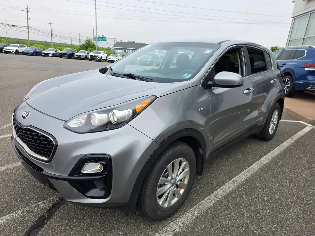 Kia Sportage снимка Kia Sportage