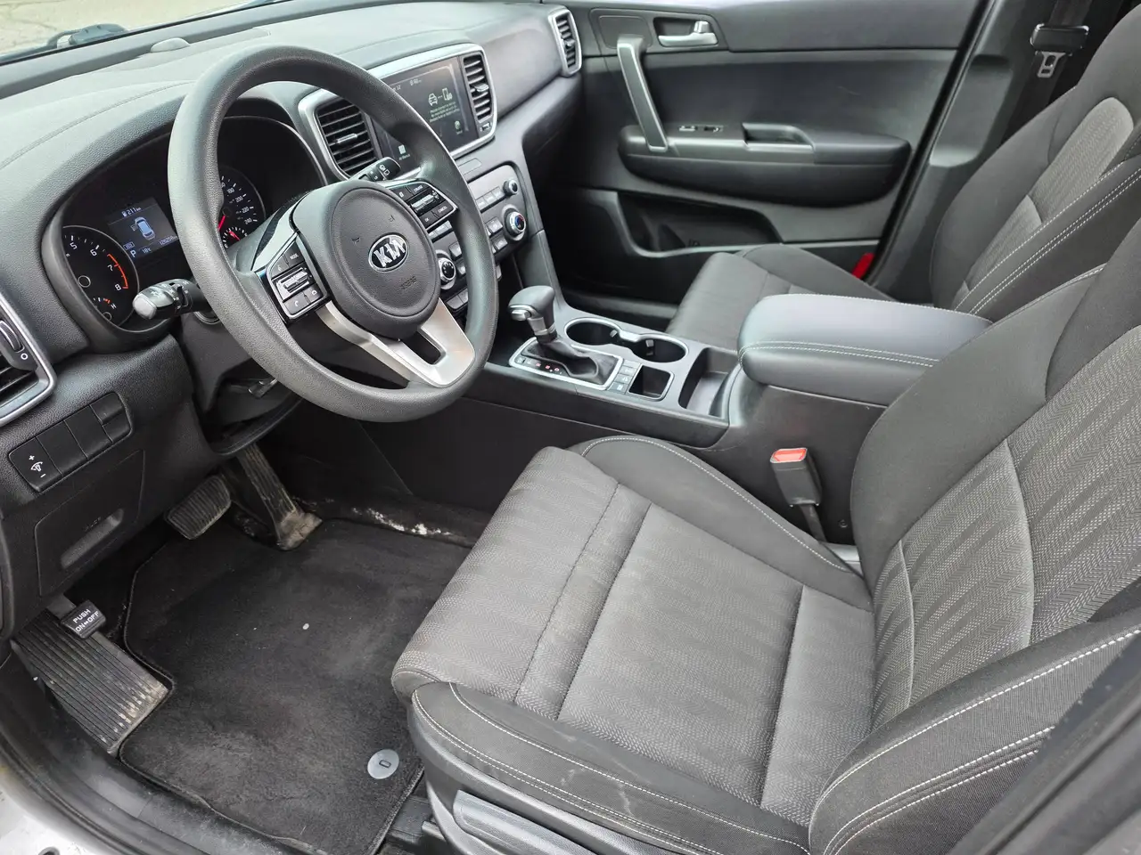 Kia Sportage снимка Kia Sportage