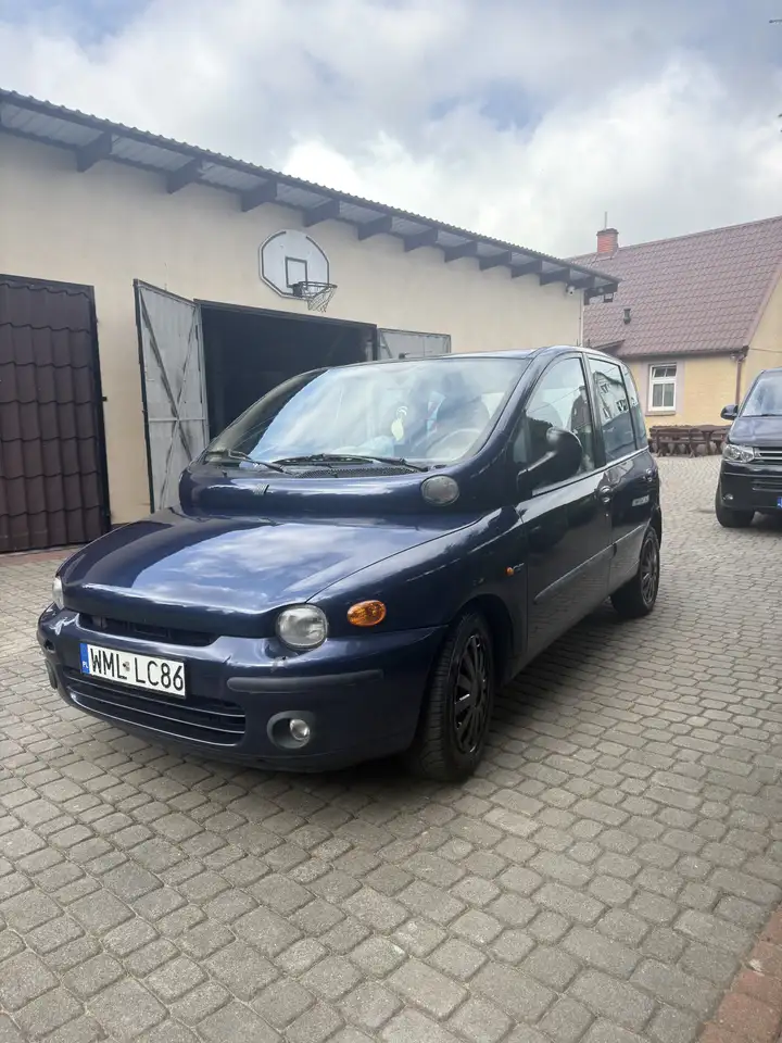 Fiat Multipla JTD 105 ELX, foto 3