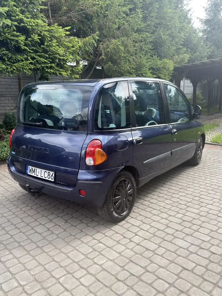 Fiat Multipla JTD 105 ELX, foto 4