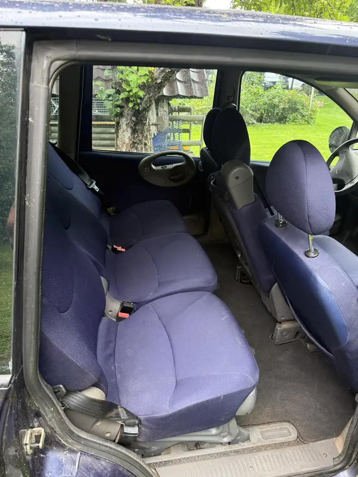 Fiat Multipla JTD 105 ELX, foto 10