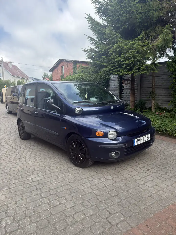 Fiat Multipla JTD 105 ELX, foto 2
