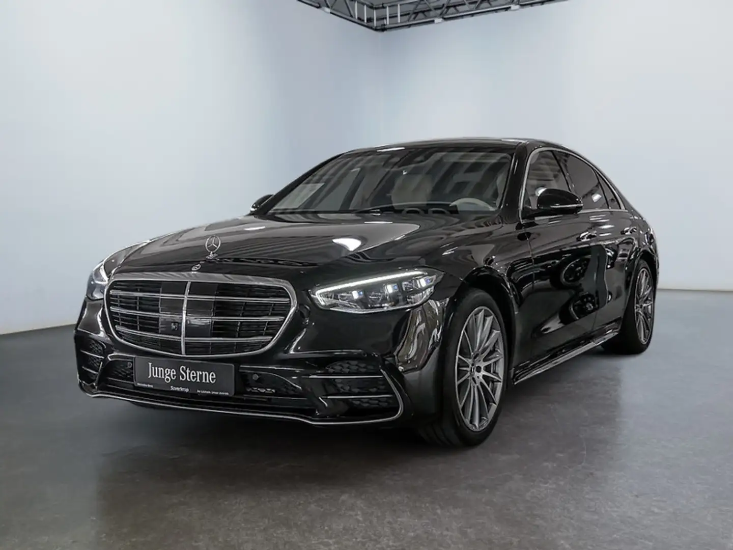 Mercedes-Benz S 580 e 4M KOM AMG BURM MEMO 360 AIRMATIC DISTR Noir - 2