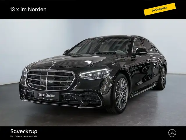 Mercedes-Benz S 580 e 4M KOM AMG BURM MEMO 360 AIRMATIC DISTR