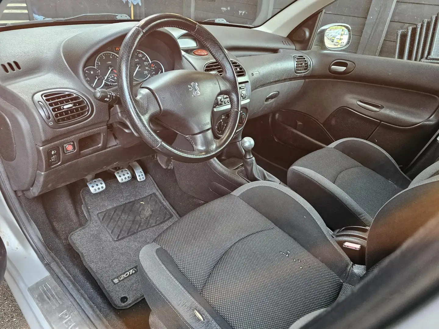 Peugeot 206 SW 1.4-16V Air-line 3 AIRCO *apk:07-2026* Grijs - 2