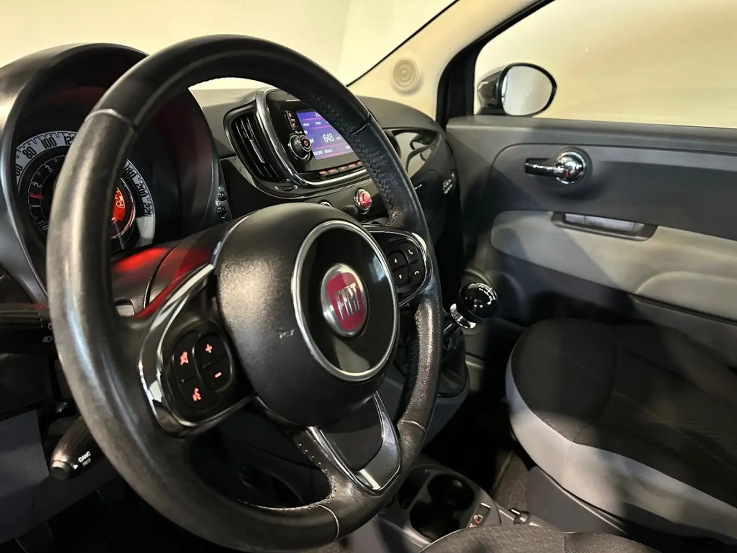 Fiat 500 1.0 TWINAIR POP NAP l MEDIA l CRUISE l AIRCO l  15 Noir - 2