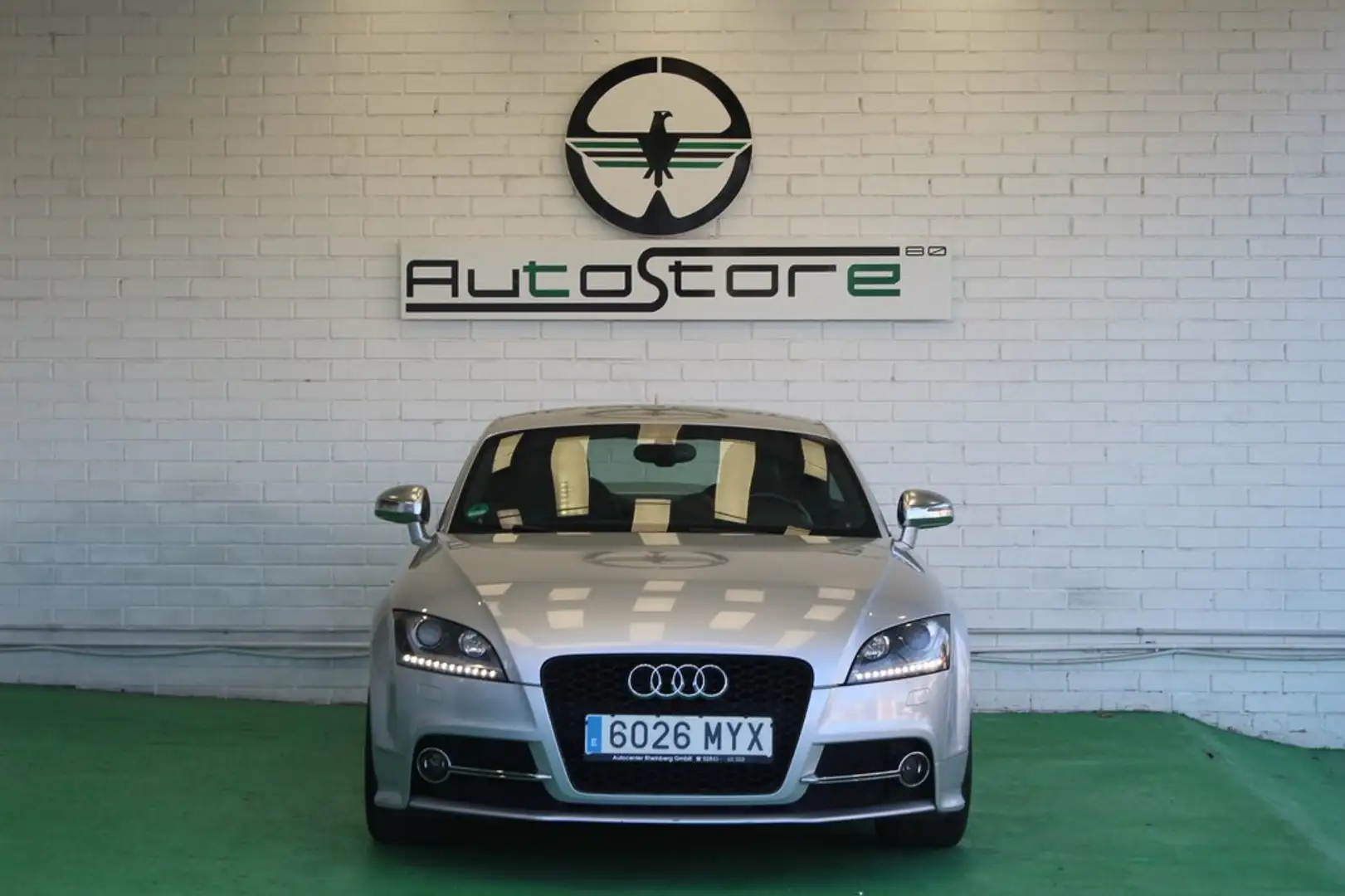 Audi TTS Coupé 2.0 TFSI S tronic quattro Gris - 2