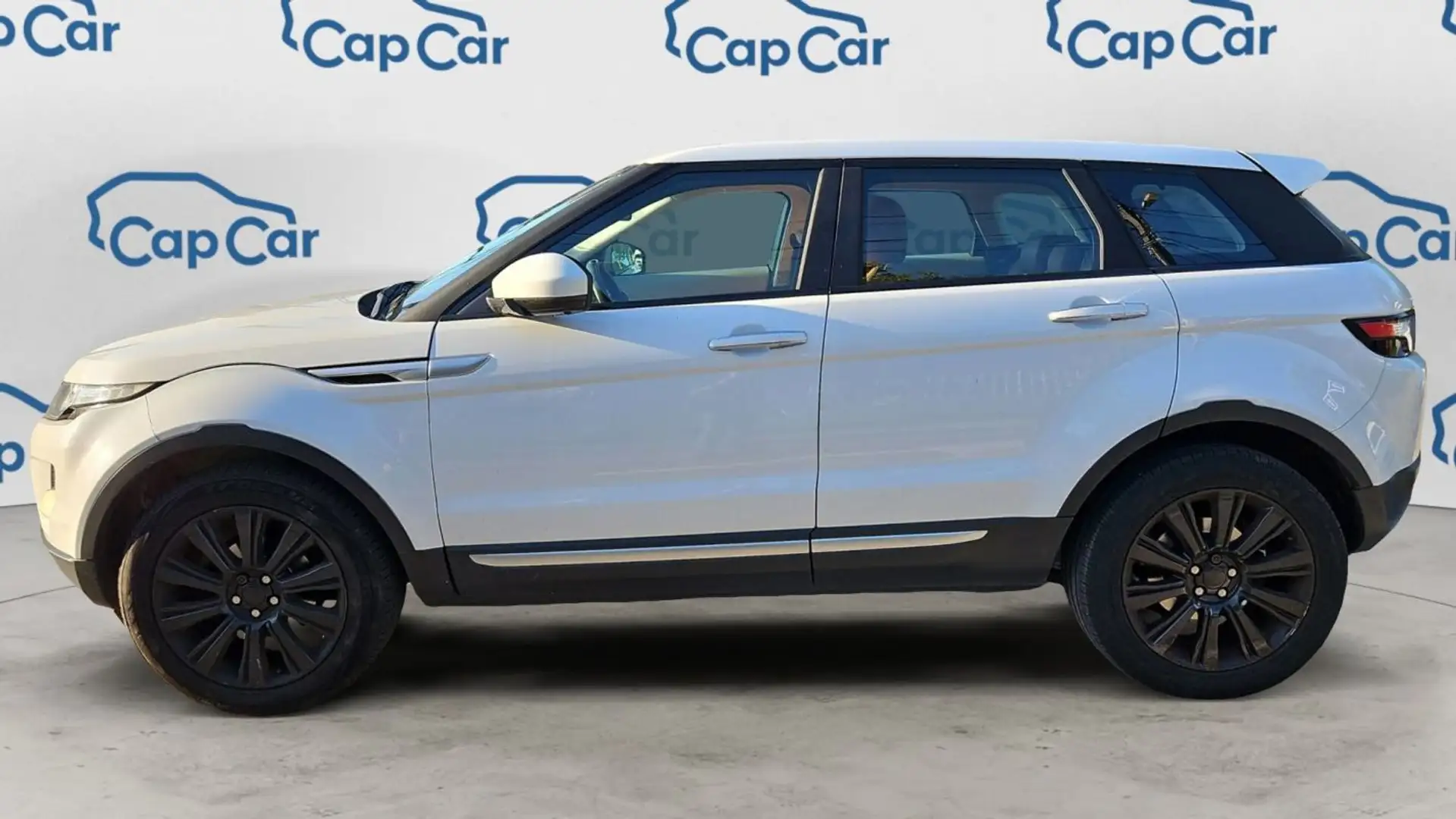 Land Rover Range Rover Evoque 2.0 TD4 150 HSE Dynamic Blanc - 2