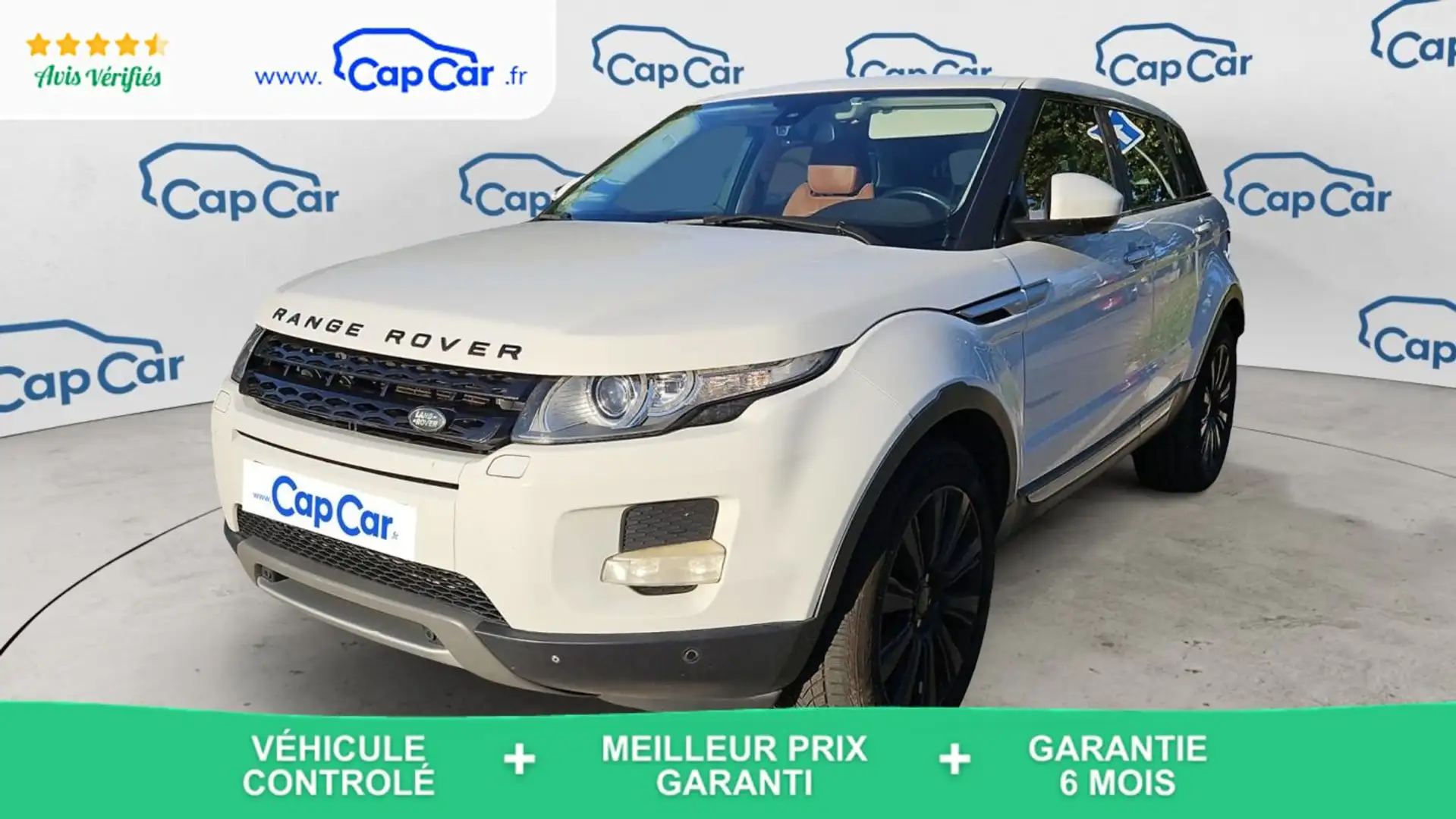 Land Rover Range Rover Evoque 2.0 TD4 150 HSE Dynamic Blanc - 1