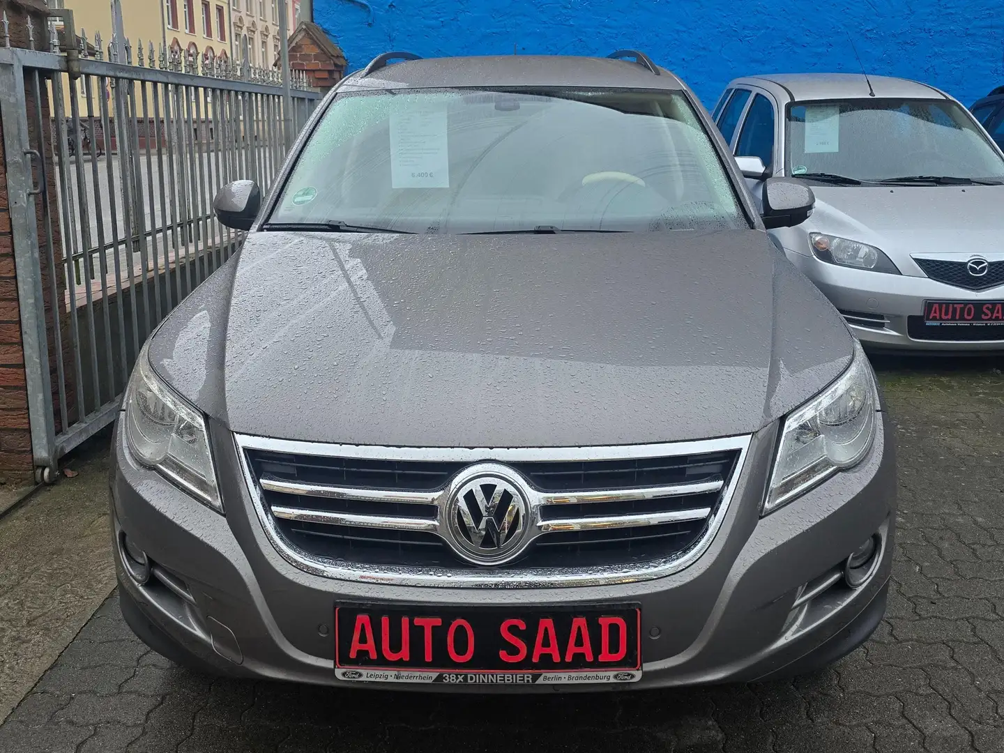 Volkswagen Tiguan 2.0 TDI, 4 Motion, Anhängerkupplung Grau - 1