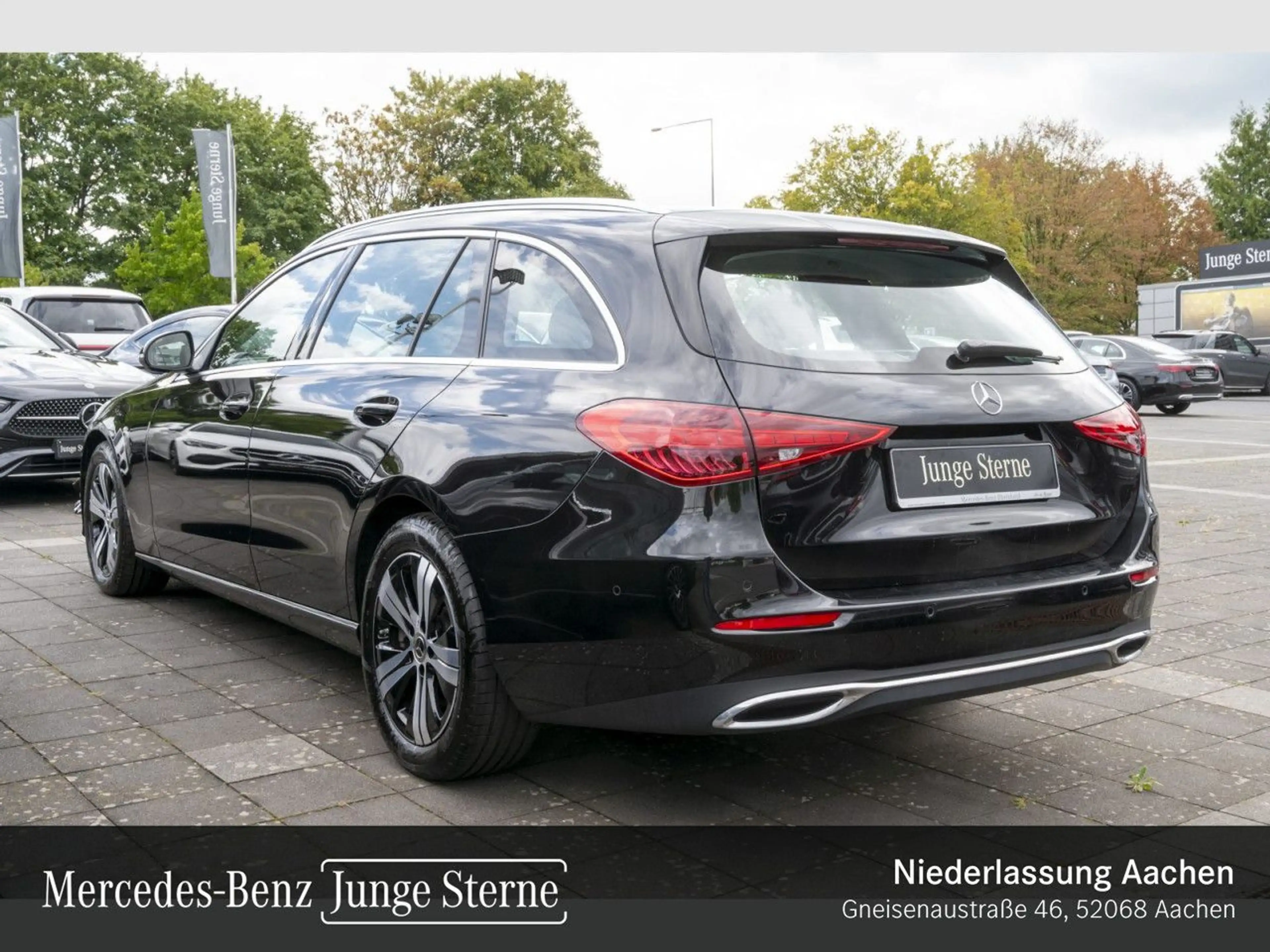 Mercedes-Benz C 200 T AVANTG+KAMERA+TOTW+KEYLESS+9G — photo 10