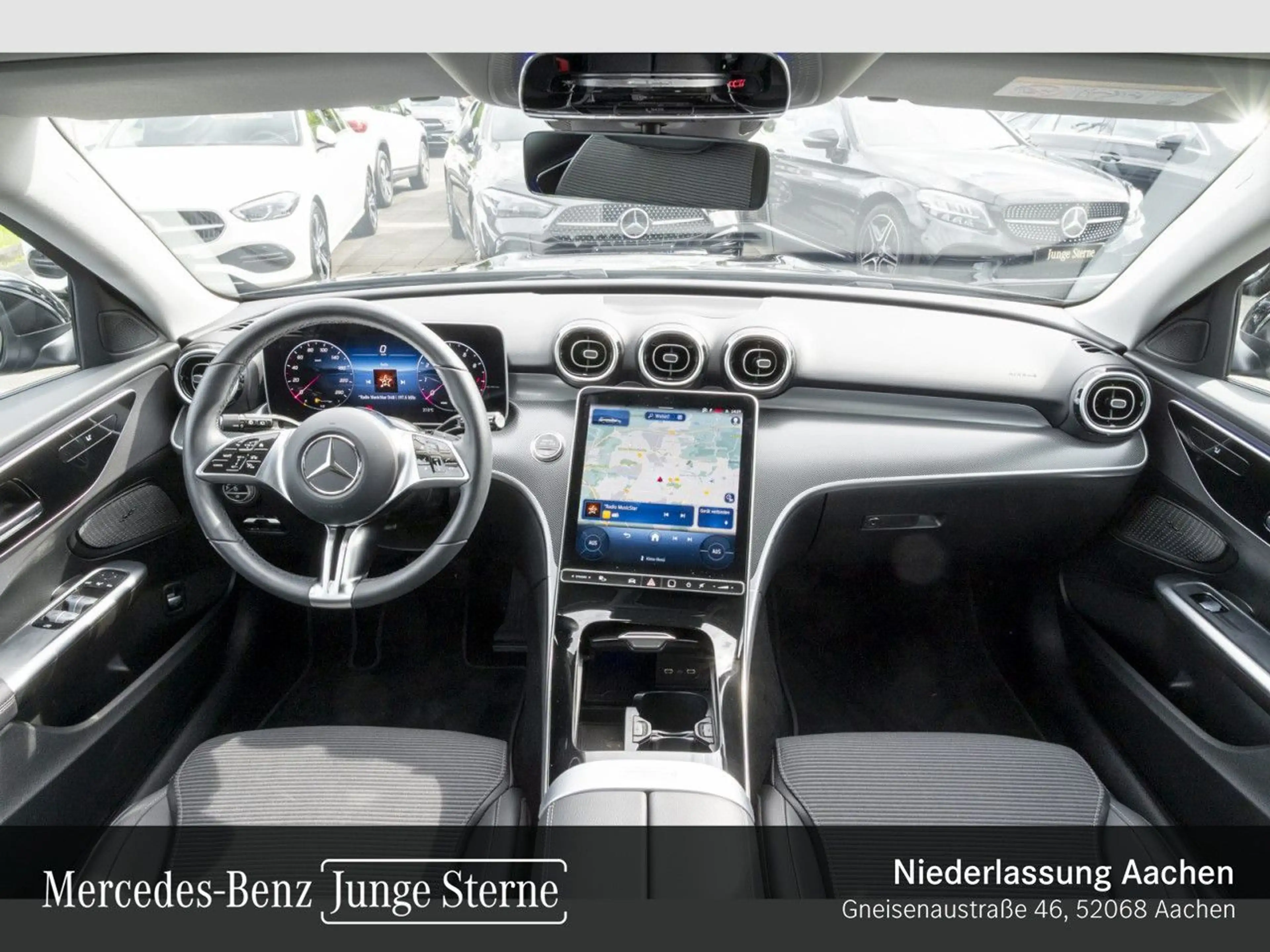 Mercedes-Benz C 200 T AVANTG+KAMERA+TOTW+KEYLESS+9G — photo 8