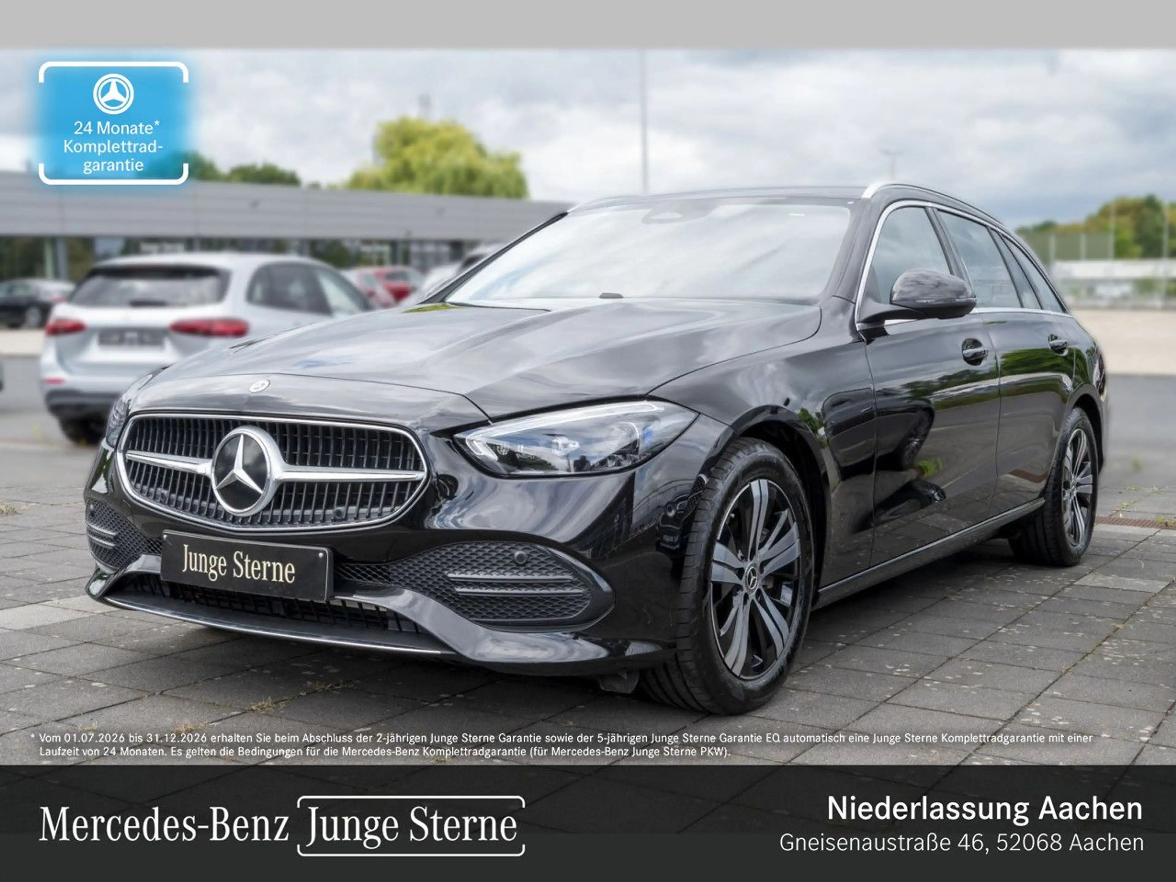Mercedes-Benz C 200 T AVANTG+KAMERA+TOTW+KEYLESS+9G