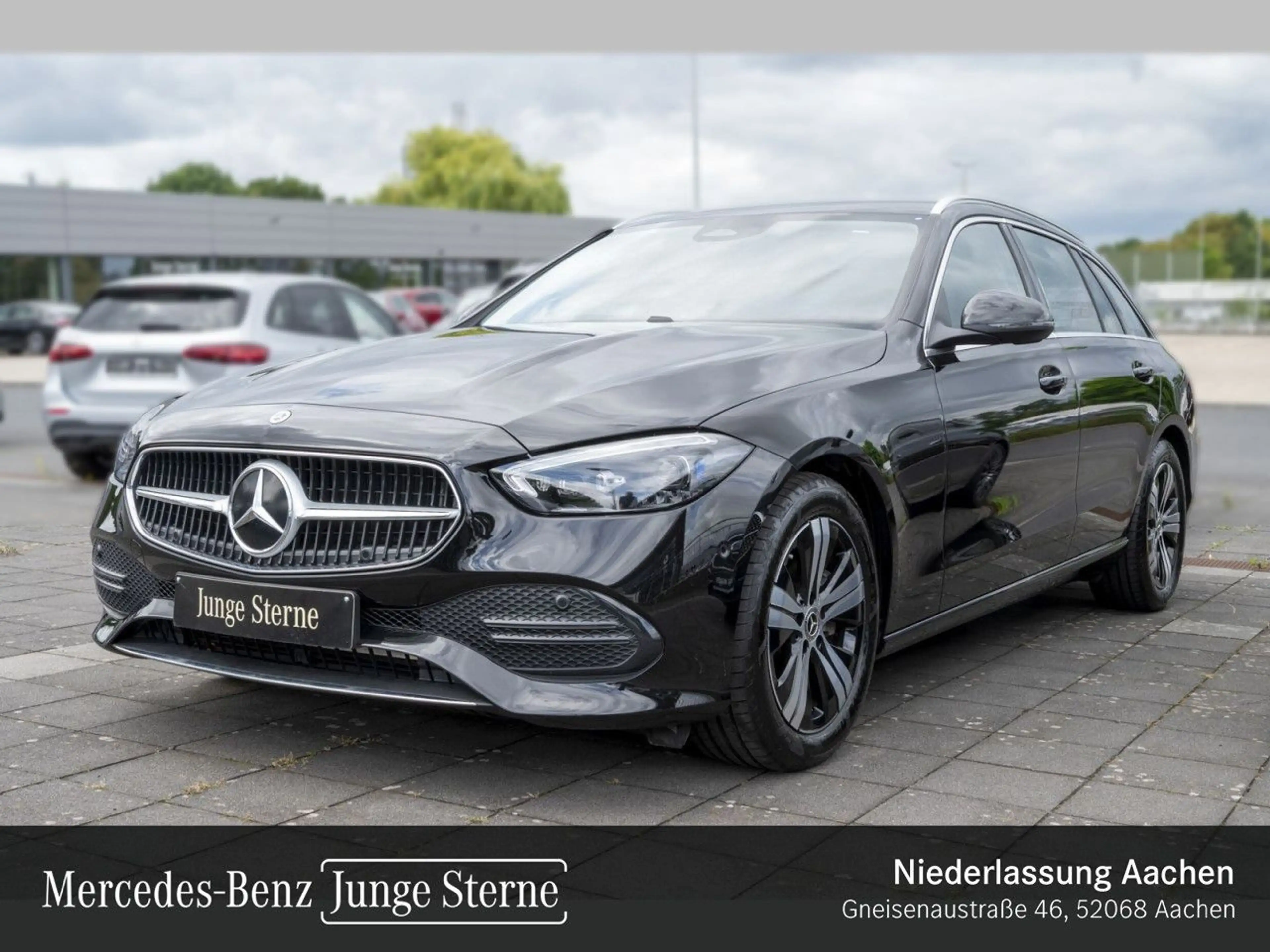 Mercedes-Benz C 200 T AVANTG+KAMERA+TOTW+KEYLESS+9G — photo 2