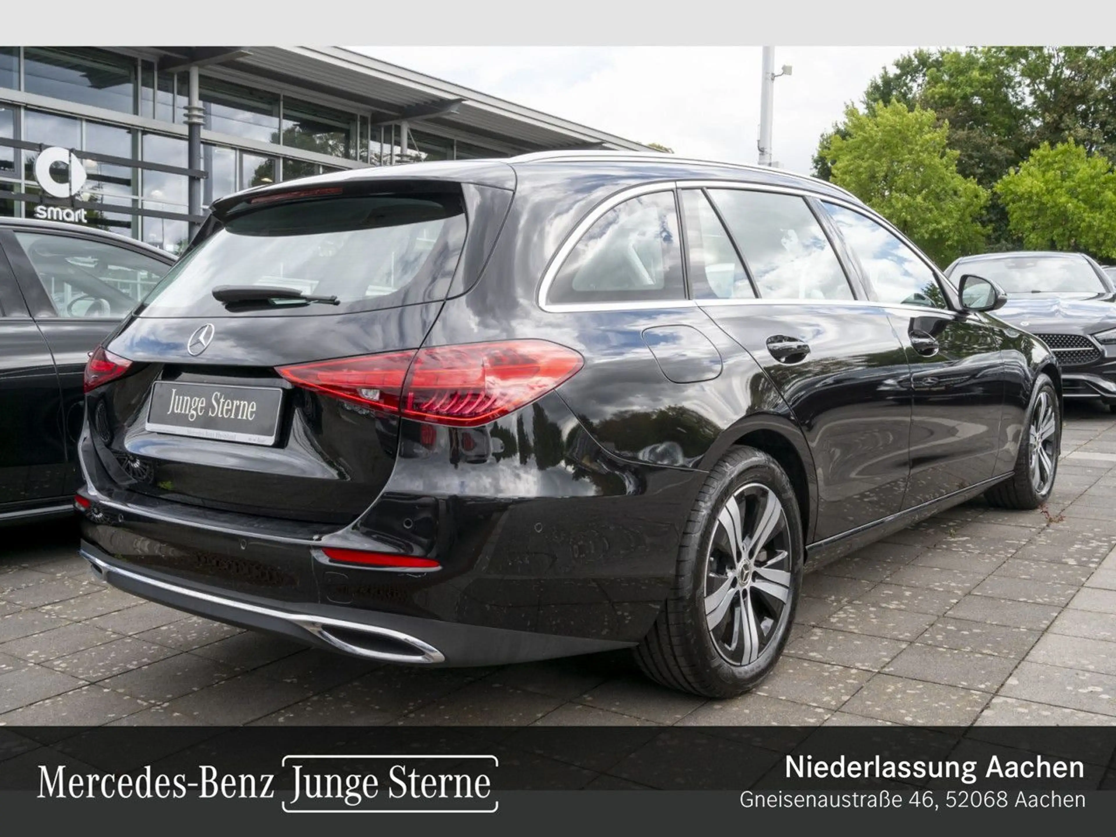 Mercedes-Benz C 200 T AVANTG+KAMERA+TOTW+KEYLESS+9G — photo 3
