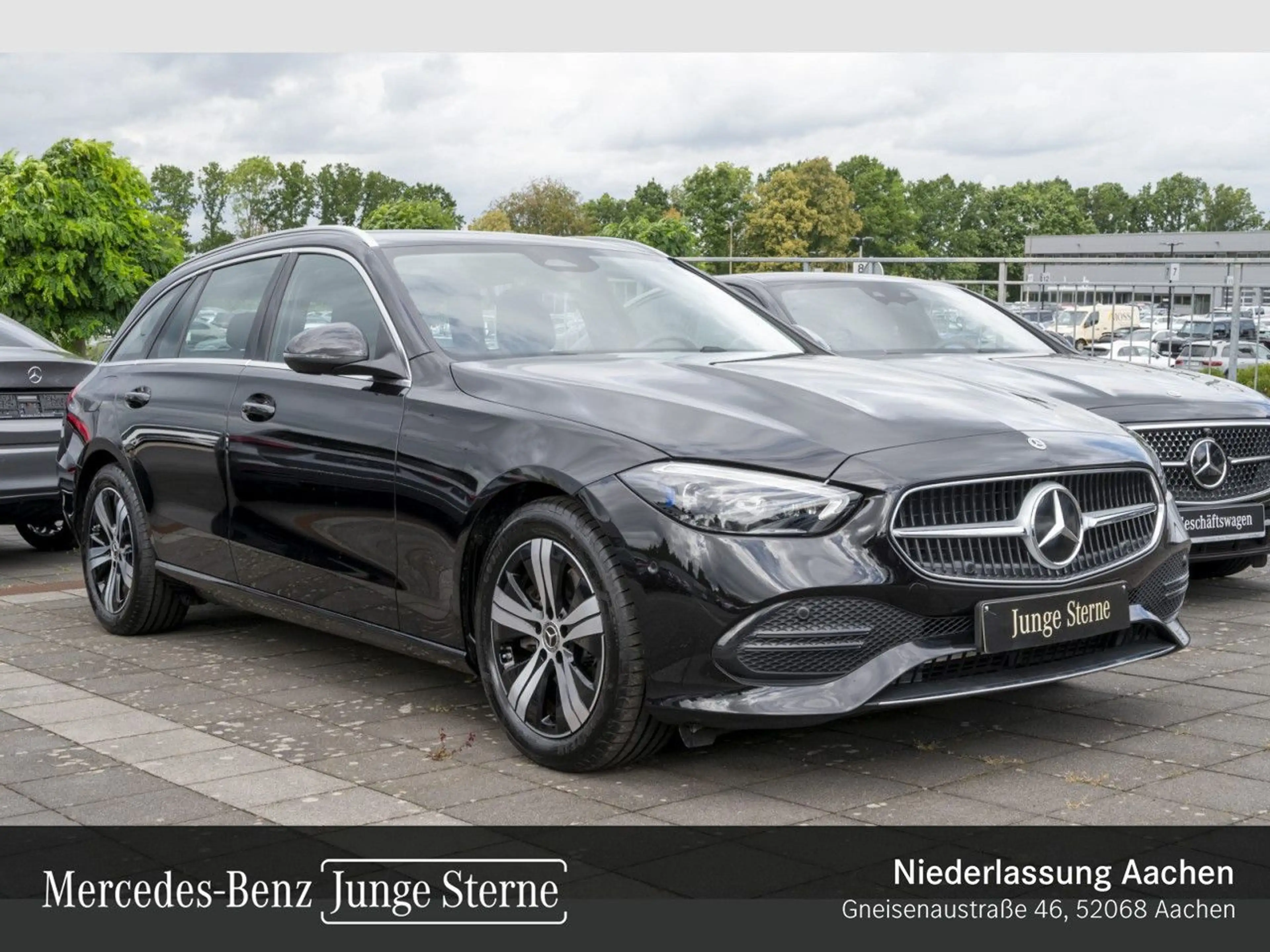 Mercedes-Benz C 200 T AVANTG+KAMERA+TOTW+KEYLESS+9G — photo 9