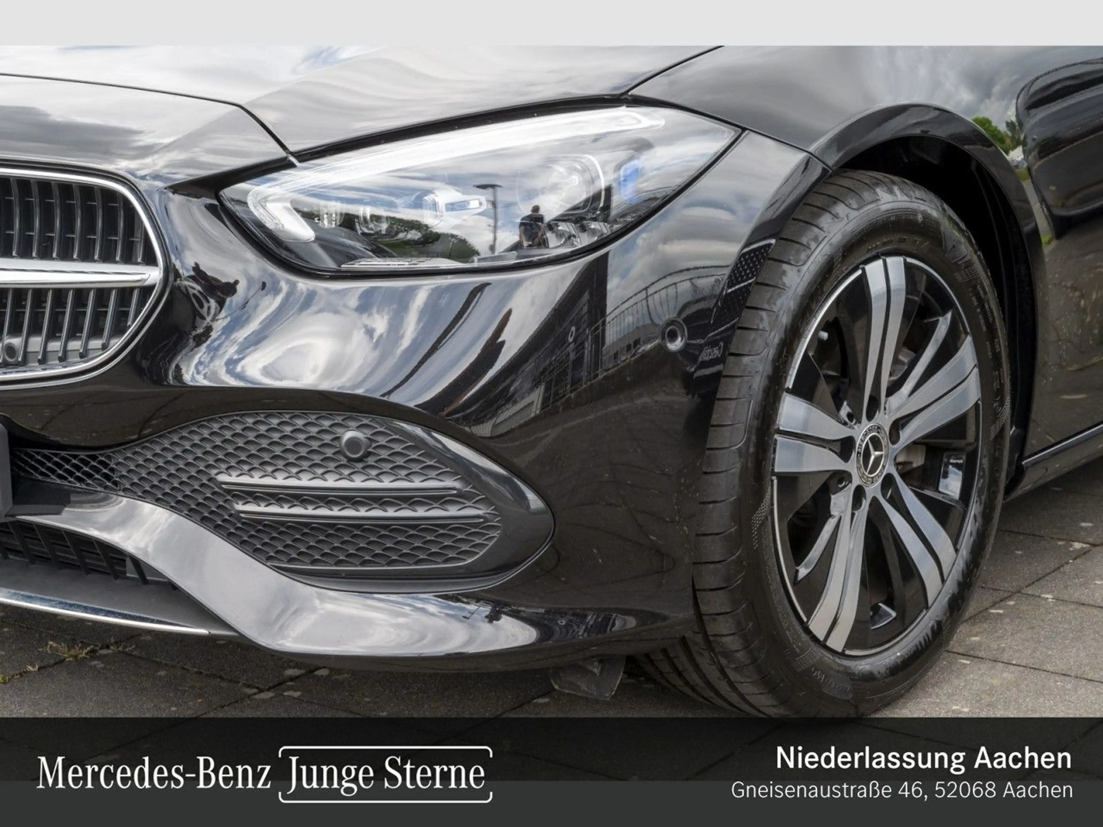 Mercedes-Benz C 200 T AVANTG+KAMERA+TOTW+KEYLESS+9G — photo 4