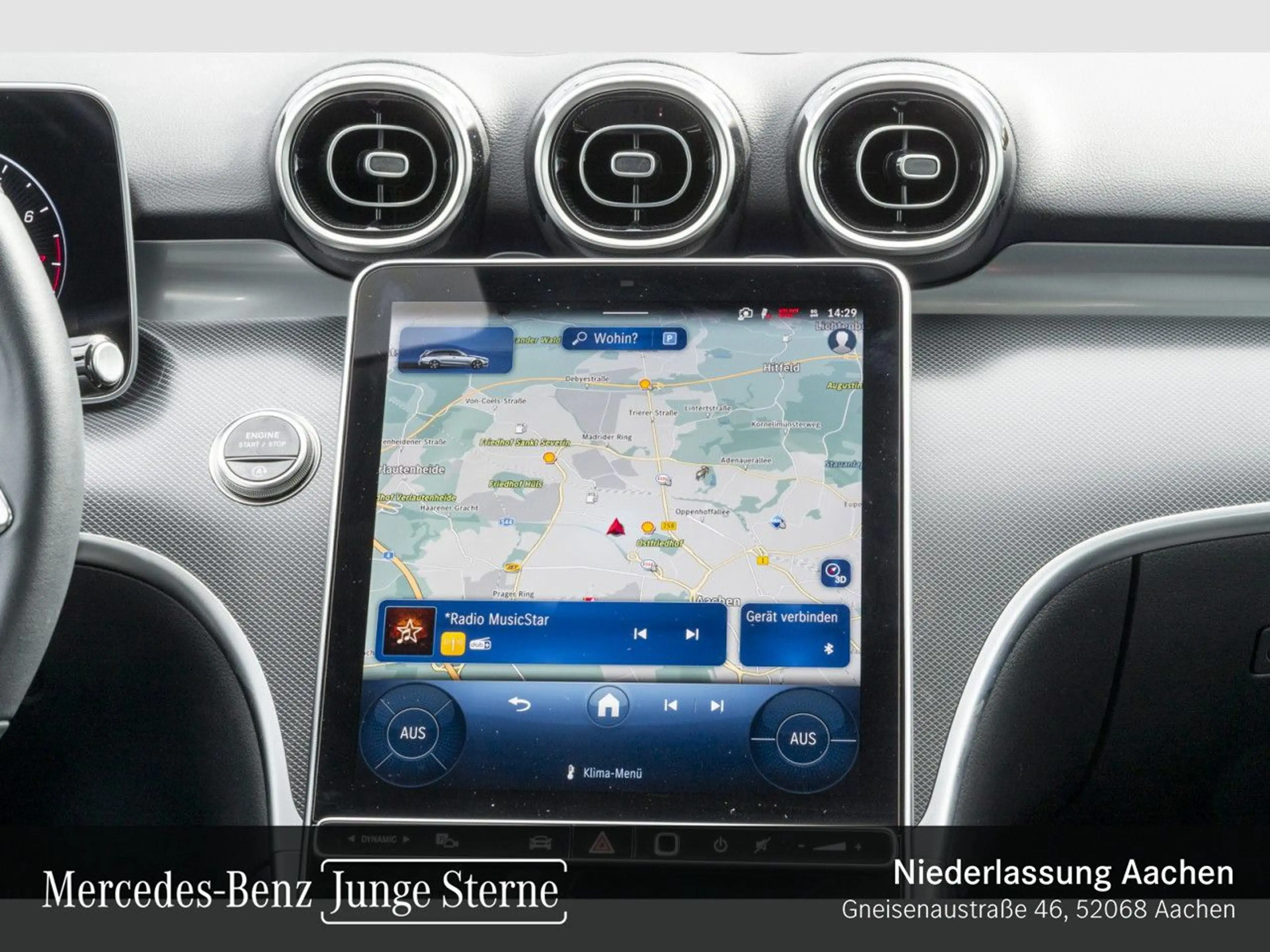 Mercedes-Benz C 200 T AVANTG+KAMERA+TOTW+KEYLESS+9G — photo 14