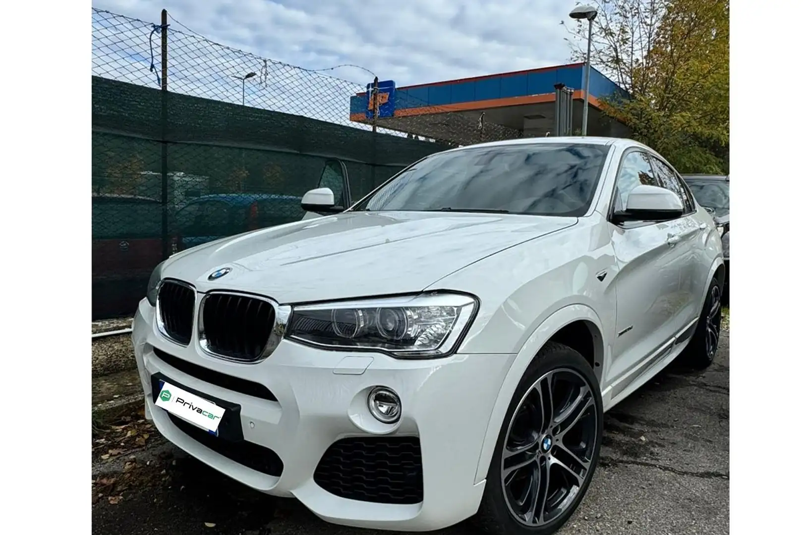 BMW X4 M X4 xDrive20d Msport Weiß - 1
