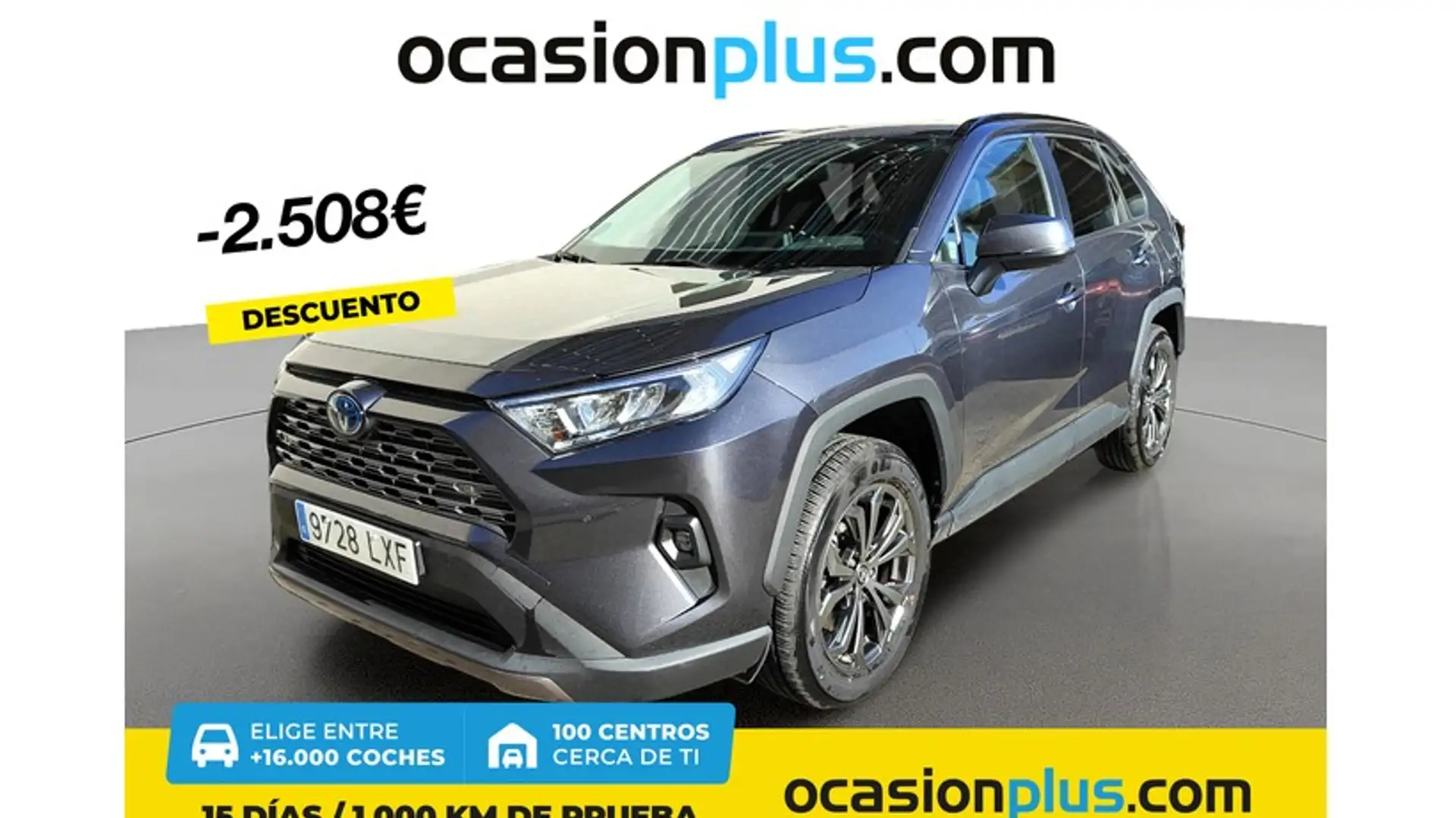 Toyota RAV 4 2.5 hybrid 2WD Advance Gris - 1