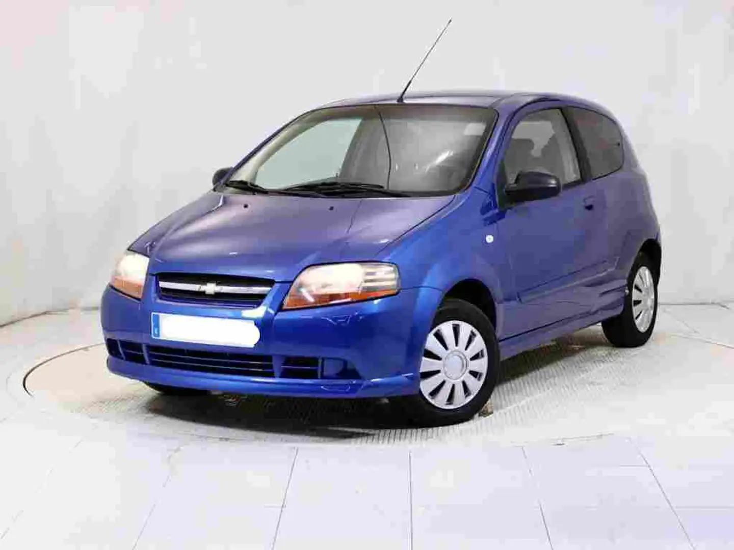 Chevrolet Kalos 1.4 16v SE Azul - 1