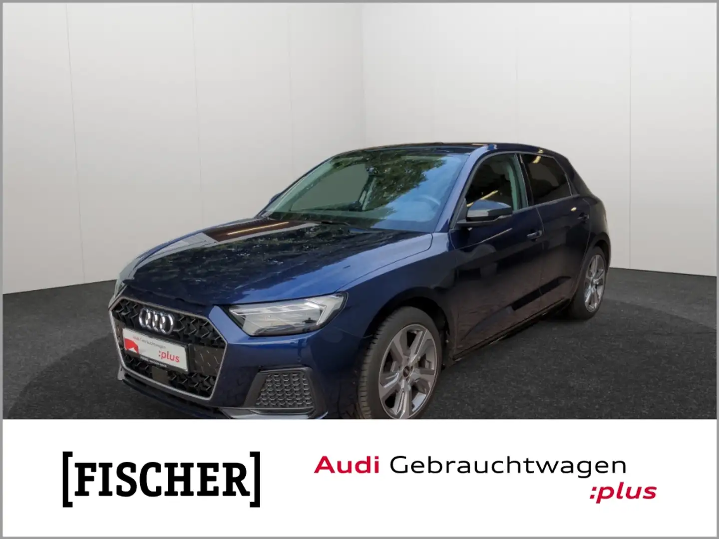 Audi A1 Sportback 30 TFSI S tronic advanced LED DAB GRA PD Blau - 1