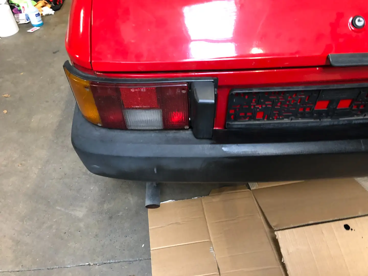 Autobianchi A 112 JUNIOR LOOK ABARTH Rot - 2