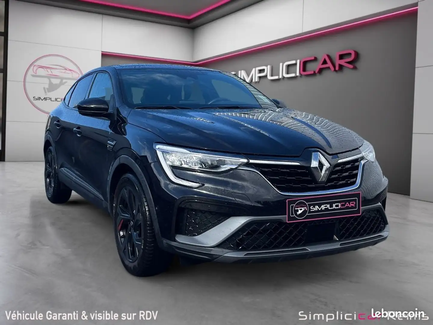 Renault Arkana RS Line Tce 160 ch EDC Garantie 12 mois Noir - 1