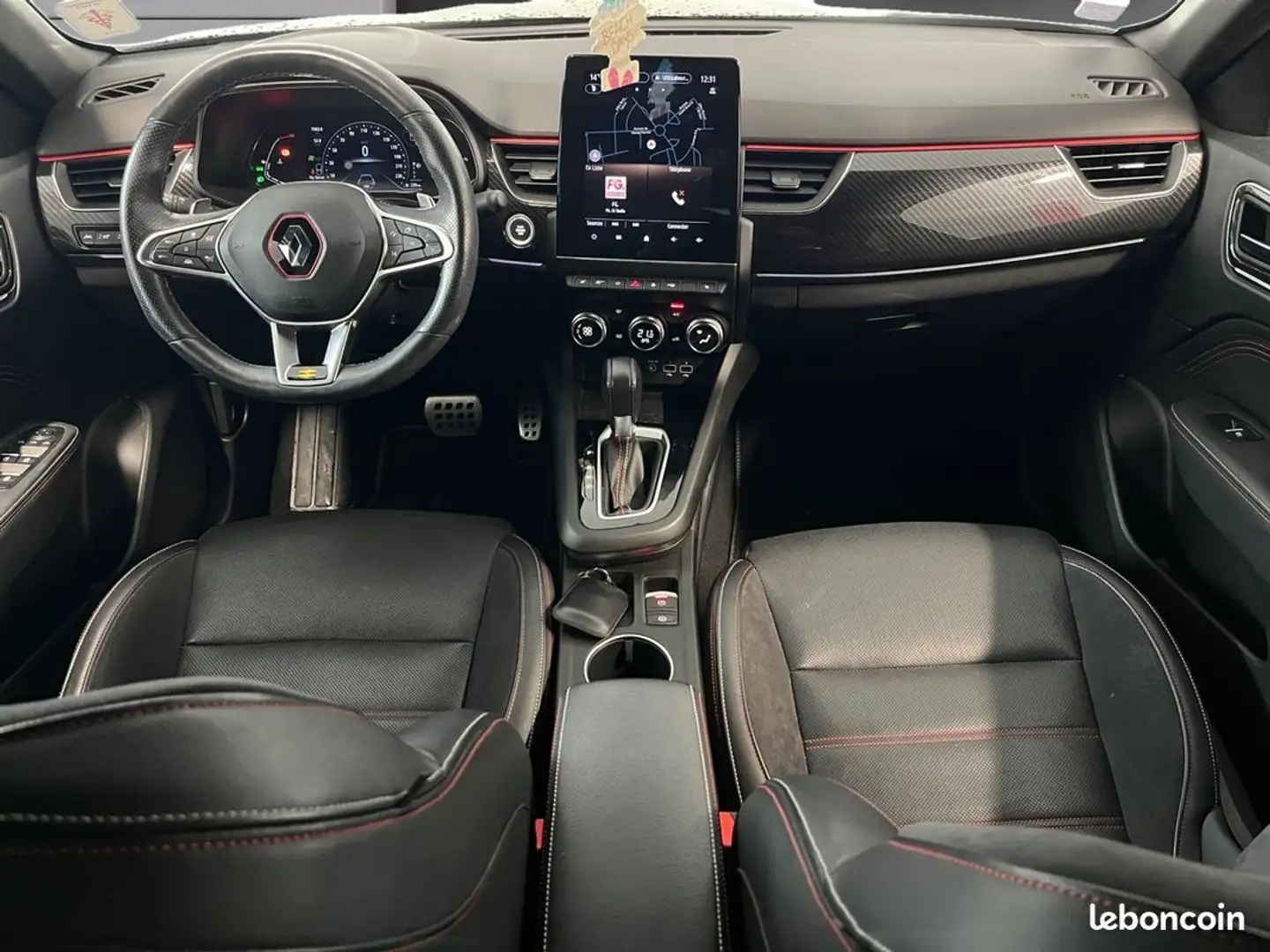 Renault Arkana RS Line Tce 160 ch EDC Garantie 12 mois Noir - 2
