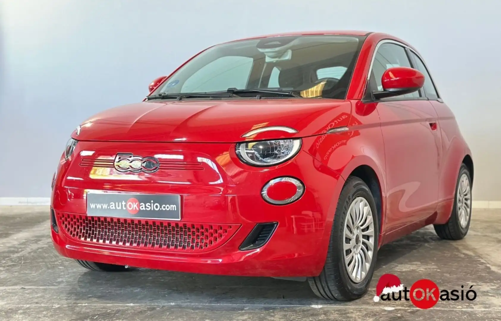 Fiat 500e Icon 87KW Rojo - 1