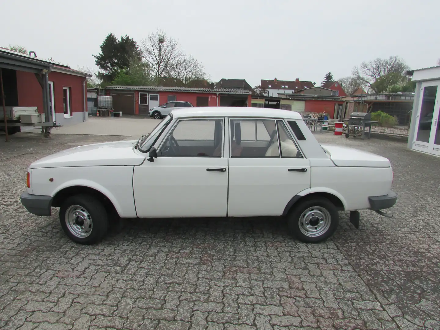 Wartburg 1.3 Weiß - 1
