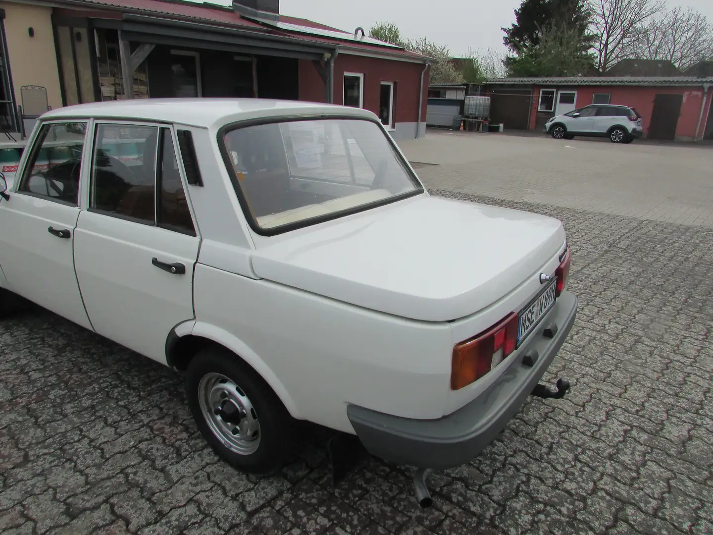 Wartburg 1.3 Weiß - 2