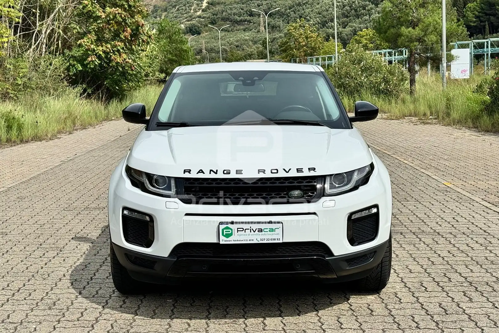 Land Rover Range Rover Evoque Range Rover Evoque 2.0 TD4 150 CV 5p. SE Dynamic Bianco - 2