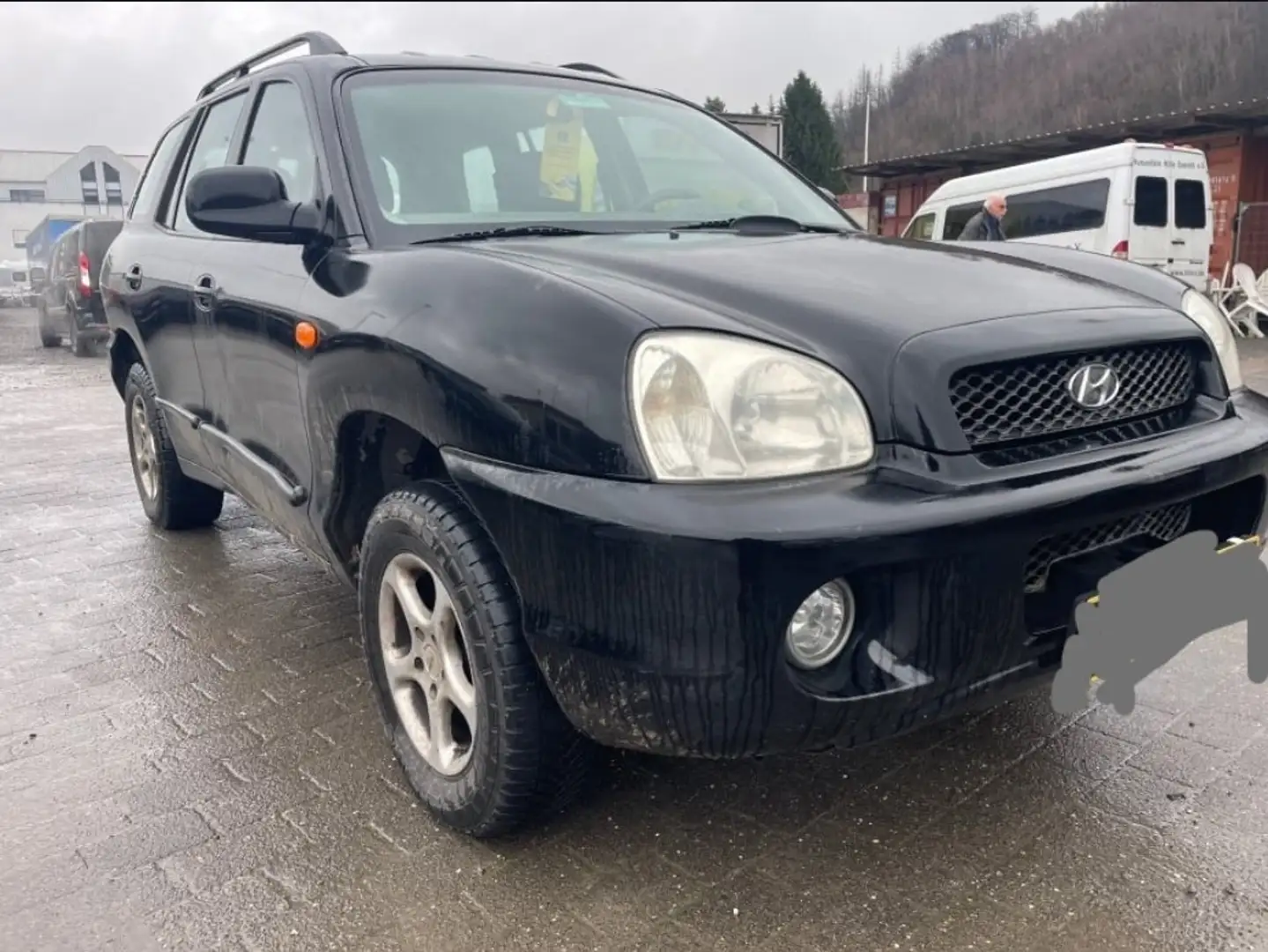 Hyundai SANTA FE 2.0 Black - 2